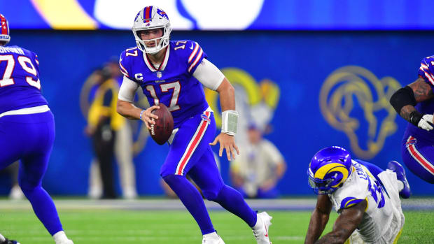 Buffalo Bills QB Josh Allen